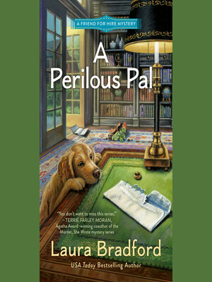 A Perilous Pal - Audiobook